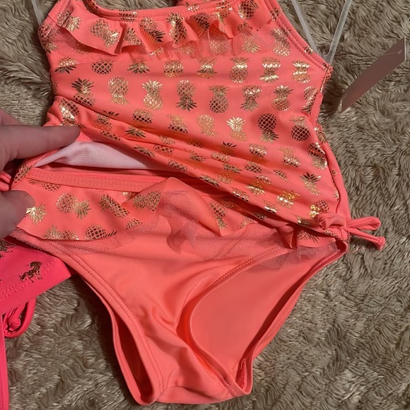 🩱🦄🍍NWT Tankini’s 12mo - Picture 4 of 15